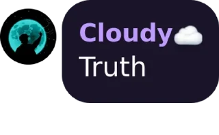 👤 emoji Floating Cloud ☁️☁️ Telegram sticker 5 of 40