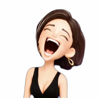 😂 emoji 豆包：越來越抽象了 XD #Doubao #Dola #AI Telegram sticker 22 of 112