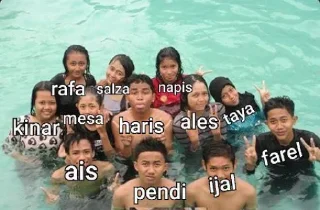 🤙 emoji meme request ngabs, di pake yh Telegram sticker 22 of 39