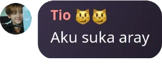 🦨 emoji Untuk menyimpan stiker di pake Telegram sticker 3 of 35