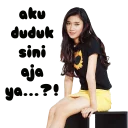 😶 emoji cantik Telegram sticker 15 of 64