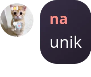 🤔 emoji nana cantik Telegram sticker 8 of 15