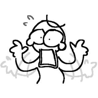 Sticker from meme by Jo