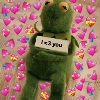 💗 emoji love u <3 @jcnnierubyst Telegram sticker 7 of 11