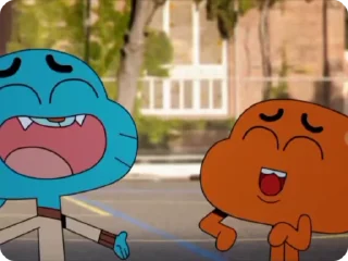 🥹 emoji Gumball :: @Hanim1O Telegram sticker 8 of 120