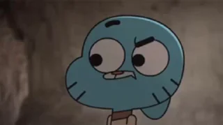 🤨 emoji Gumball @Hanim1O pack 3 Telegram sticker 10 of 102