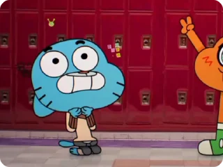 😵‍💫 emoji Gumball :: @Hanim1O Telegram sticker 23 of 120