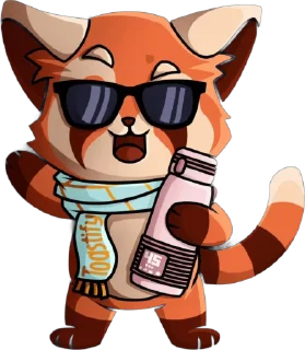 Sticker from ToastiFamily