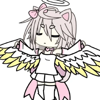 😇 emoji sheila gacha Telegram sticker 8 of 8
