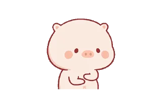 😵‍💫 emoji babi lucu @iBeautyunjin Telegram sticker 12 of 35