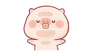 😙 emoji babi lucu @iBeautyunjin Telegram sticker 17 of 35