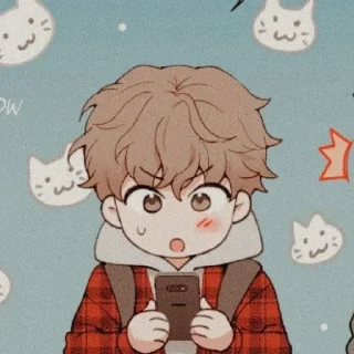 💚 emoji random anime boys @losemuakontol Telegram sticker 22 of 70