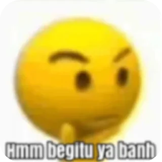 🤔 emoji nyenye : @numaAsawako Telegram sticker 6 of 35