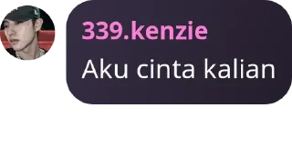 Sticker from KENJI
