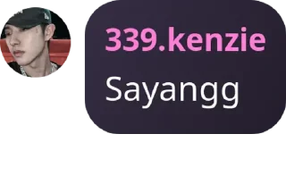 ❤️ emoji KENJI Telegram sticker 16 of 16