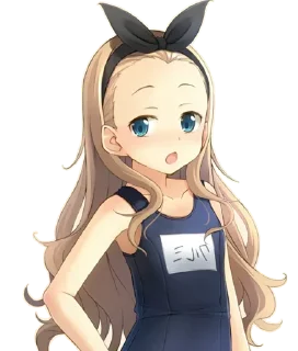 😍 emoji Lycoris Recoil @Anak_kucing_stiker Telegram sticker 16 of 35