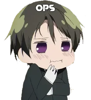 Sticker from AOT