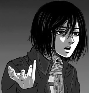 🙄 emoji aot Telegram sticker 6 of 9