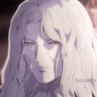 🦇 emoji Alucard @Hanim1O Telegram sticker 12 of 110