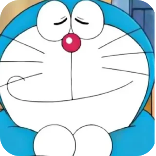 👍 emoji Doremon 😊 Telegram sticker 14 of 28