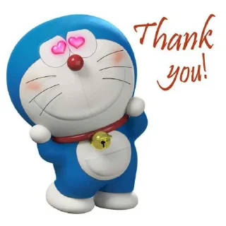 😇 emoji Doremon xmax Telegram sticker 18 of 38