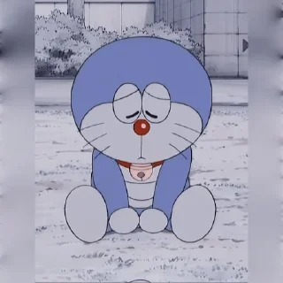 😞 emoji Doremon xmax Telegram sticker 11 of 38