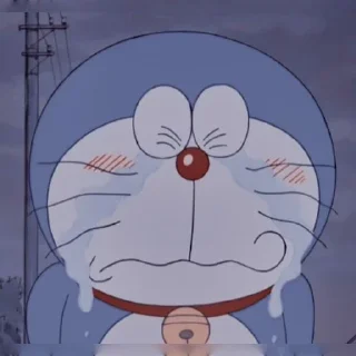 🥺 emoji Doremon xmax Telegram sticker 10 of 38