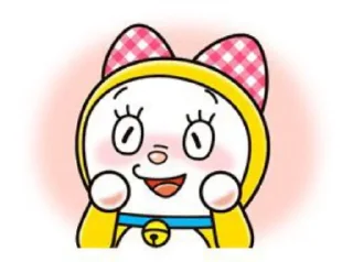 😇 emoji Doremon xmax Telegram sticker 6 of 38