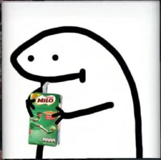 Sticker from drawing meme