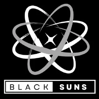 Sticker from BLACK SUNS