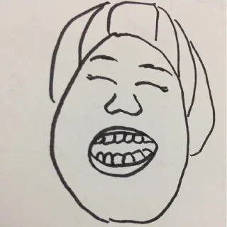 😂 emoji gastør edisi drawing Telegram sticker 6 of 61