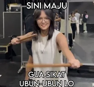 🌟 emoji adel jkt48 @stikergifjkt48 Telegram sticker 8 of 20