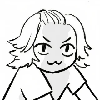 😈 emoji Unknown(prince)🖤 Telegram sticker 11 of 120