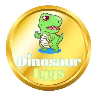 🦖 emoji Dinosaur eggs Telegram sticker 13 of 22