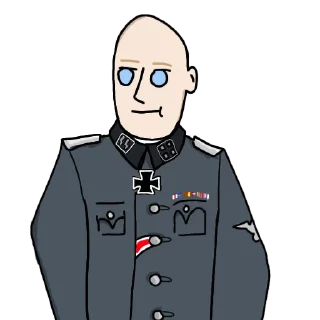🧥 emoji Stephan Balliet Telegram sticker 17 of 54
