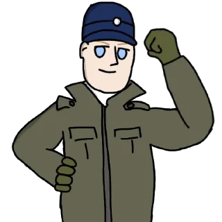 🧥 emoji Stephan Balliet Telegram sticker 16 of 54
