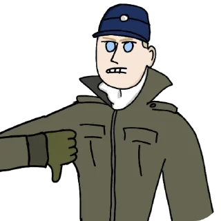 🧥 emoji Stephan Balliet Telegram sticker 8 of 54