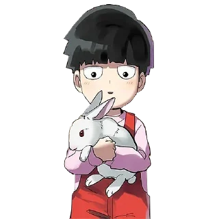 😄 emoji Mob phycho @mangaenglish Telegram sticker 14 of 30