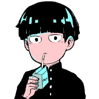 Sticker from Mob phycho @mangaenglish