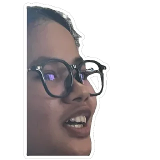 🫥 emoji Kitty Telegram sticker 24 of 24