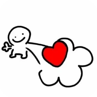 ❤ emoji Reaction Stickers Telegram sticker 15 of 116