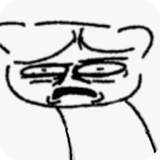 😦 emoji Reaction Stickers Telegram sticker 9 of 116