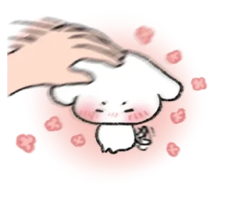 Sticker from cutu mini pup 💕@stickieri
