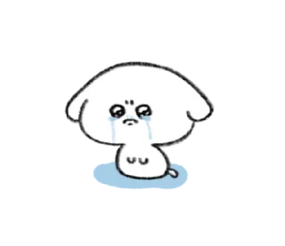 ⭐ emoji cutu mini pup 💕@stickieri Telegram sticker 10 of 40