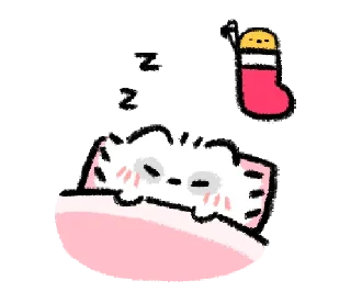 💬 emoji @gmoue! Happy happy Raccoon dog & egg Telegram sticker 15 of 35