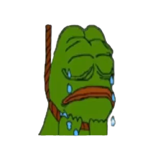 ☠️ emoji ( @GodKaPack ) GOD KE PEPE Telegram sticker 9 of 73