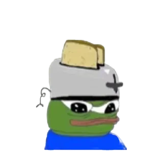 🥪 emoji ( @GodKaPack ) GOD KE PEPE Telegram sticker 20 of 73