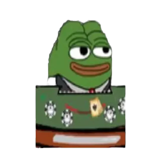 🃏 emoji ( @GodKaPack ) GOD KE PEPE Telegram sticker 18 of 73