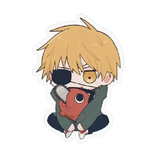 Sticker from Chibi is Justice • @weebstickerstore