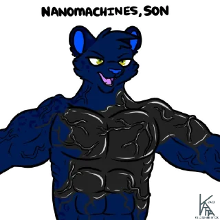 😏 emoji @TooShady4You's Menace pack Telegram sticker 14 of 63